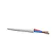 Dynamic YRDC2070020 signaalkabel 2 x 0.6 wit rol 100 meter