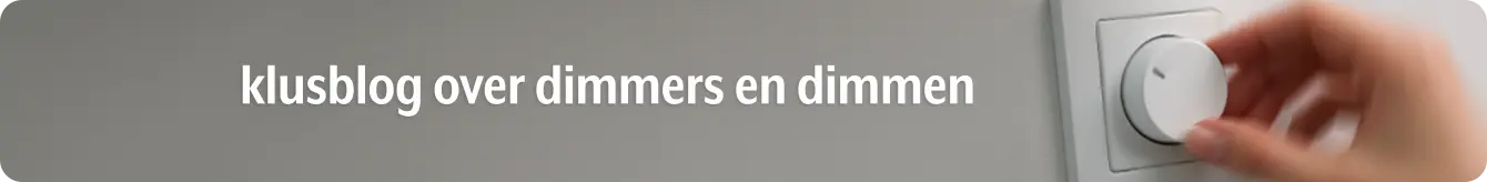 Ons klusblog met alles wat je moet weten over dimmers