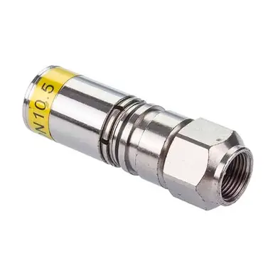 Technetix FM-RG11-CX3 QM 10.5 COAX (6) F-connector 10.5 mm