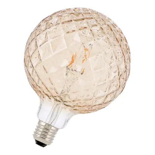 Bailey 80100040601 LED Filament Pine G125 E27 3W goudkleurig dimbaar