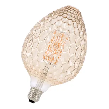 Bailey 80100040602 LED Filament Pine Cone E27 3.7W goudkleurig dimbaar
