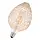 Bailey 80100040602 LED Filament Pine Cone E27 3.7W goudkleurig dimbaar