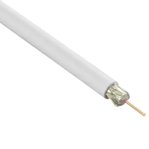 Technetix TFC-C9 WHITE 200 coax-kabel (9) 75 ohm PVC wit rol 200 meter