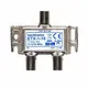 Technetix ETX-1-10 aftakelement 2voudig F-connector 1.2 ghz