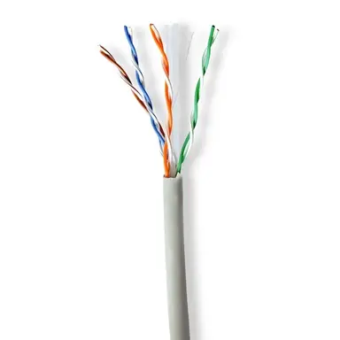 Technetix CAT6-IH-20M CAT6 UTP kabel 20 meter wit