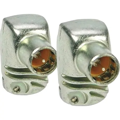 Technetix F-CON-A+S 2x haakse f-connector male