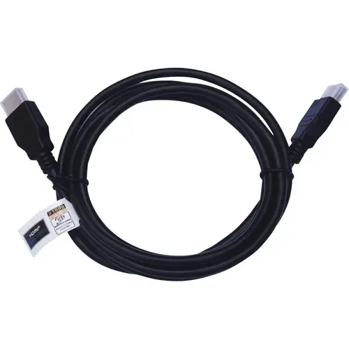 Technetix HDMI-2M-SHOP high speed hdmi kabel 2 meter zwart