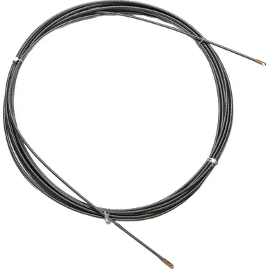 Wymefa 91810 trekveer rechte kop blank staal 5,2mm diameter 50 meter