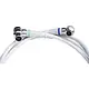 Technetix RLA++21-10-S coax patchkabel male-female 75 Ohm 10 meter wit