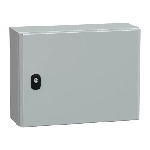 Schneider NSYS3D3415P PanelSet S3D kast met volle deur en montageplaat 300x400x150mm IP66