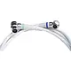 Technetix RLA++21-1.5-S coax patchkabel 75 Ohm 1,5 meter wit
