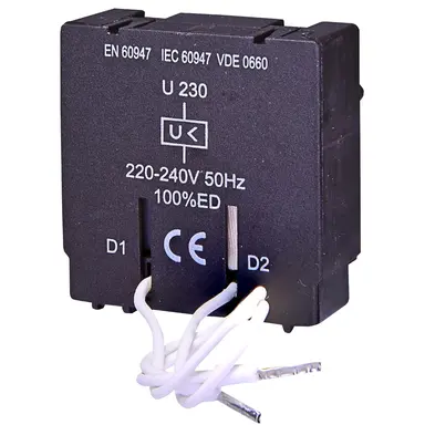 Iskra ETI MS25 U220 onderspanningsspoel 220-240V 50Hz