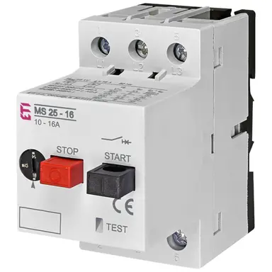 Iskra ETI MS25 16 motorbeveiligingsschakelaar 10-16A 3-polig