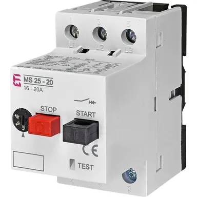 Iskra ETI MS25 20 motorbeveiligingsschakelaar 16-20A 3-polig
