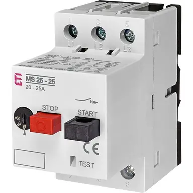 Iskra ETI MS25 25 motorbeveiligingsschakelaar 20-25A 3-polig