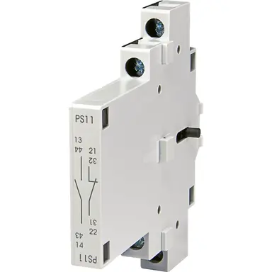 Iskra ETI MS25 PS11 hulpcontact 3.5A 1NO + 1NC zijmontage