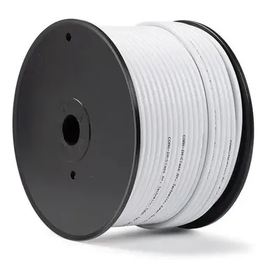Technetix COAX-IH-100M coaxkabel (9) rol 100 meter wit