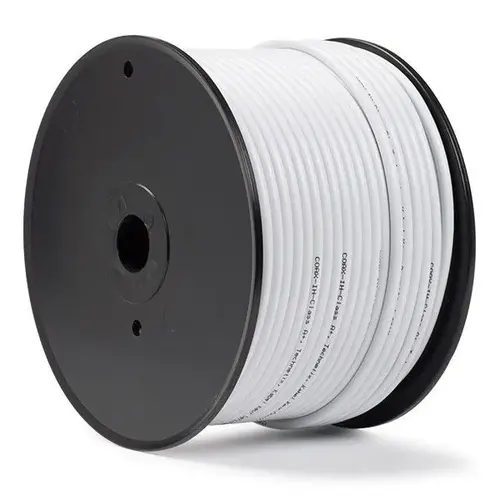 Technetix COAX-IH-100M coaxkabel (9) rol 100 meter wit