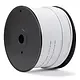 Technetix COAX-IH-100M coaxkabel (9) rol 100 meter wit