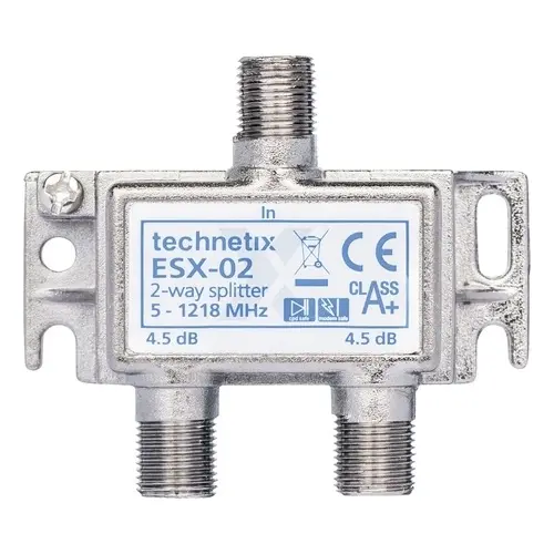 Technetix ESX-02-S splitter 2x female