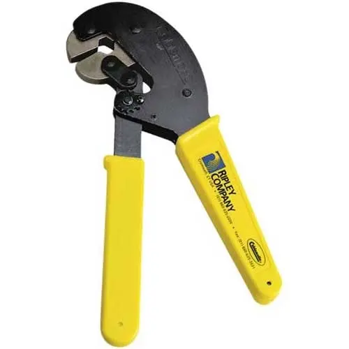 Technetix CR-596-QL Hex Kabel Krimptang CATV, MATV en STV connectoren