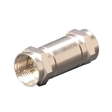 Technetix FM-FM adapter coax f-connector 75 Ohm male - male