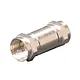 Technetix FM-FM adapter coax f-connector 75 Ohm male - male