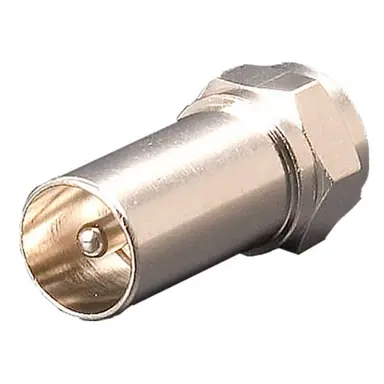 Technetix FM-IECM coax adapter 75 Ohm f-male - iec male