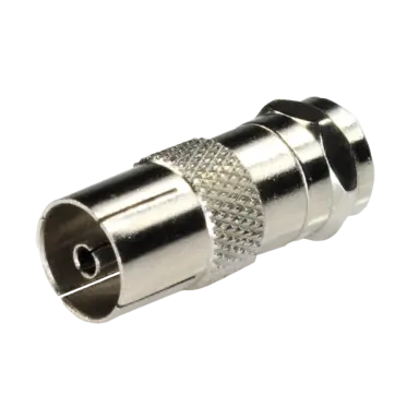Technetix FM-IECF coax adapter f-male - iec female