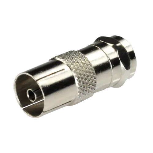 Technetix FM-IECF coax adapter f-male - iec female