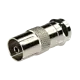 Technetix FM-IECF coax adapter f-male - iec female