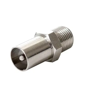 Technetix FF-IEC MALE coax adapter f-female - iec male