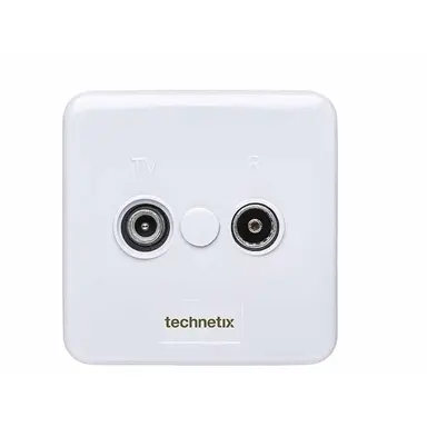 Technetix TRAS-2000 Antenne einddoos tv/radio 1 ghz