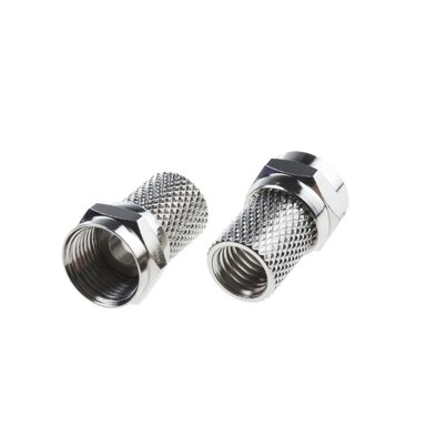 Technetix FTO-66 f-connector schroef 75 Ohm (1 stuk)