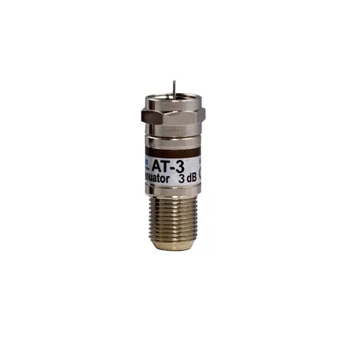 Technetix AFM-3A/N verzwakker f-connector male - female 3dB