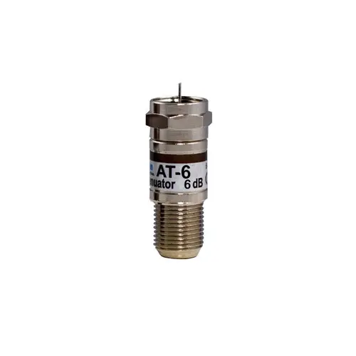 Technetix AFM-6A/N verzwakker f-connector male - female 6db