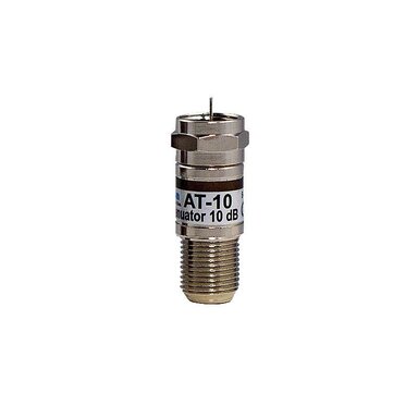 Technetix AFM-10A/N verzwakker f-connector male - female 10db