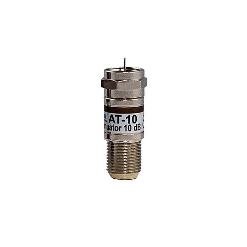 Technetix AFM-10A/N verzwakker f-connector male - female 10db