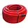 Frankische DN 50 ROOD flexbuis 50 mm + trekdraad rood rol 50 meter