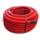 Frankische DN 50 ROOD flexbuis 50 mm + trekdraad rood rol 50 meter