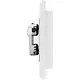 Kopp 958213006 wandcontactdoos 2-voudig randaarde voor enkele inbouwdoos HK07 Athenis arctic wit glans