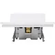 Kopp 929513005 wandcontactdoos 2-voudig randaarde voor enkele inbouwdoos HK07 Athenis arctic wit glans