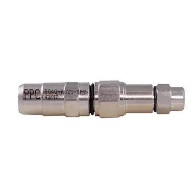 Technetix B040-A025-SPR verloop coax 6 bamboo-coax 12