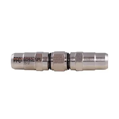 Technetix B040-SPL koppeling coax 6 bamboo - coax 6 bamboo