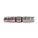 Technetix B040-SPL koppeling coax 6 bamboo - coax 6 bamboo