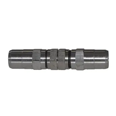 Technetix H073-SPL verloop coax 3 bamboo - Coax bamboo 3