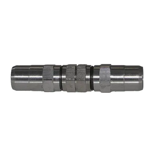 Technetix H073-SPL verloop coax 3 bamboo - Coax bamboo 3