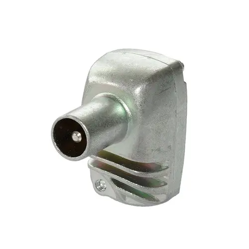 Technetix CSI-IECM-RA+ iec male haakse connector 90 graden class a+