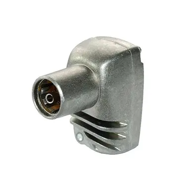 Technetix CSI-IECF-RA+ iec female haakse connector 90 graden class a+
