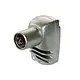 Technetix CSI-IECF-RA+ iec female haakse connector 90 graden class a+